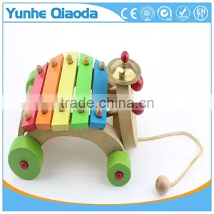 Pull Along Colorful Xylophone, Best First Musical Instrument for Children, Fun and Educationa thumbnail-1