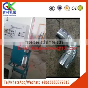 Stainless Steel Elbow Forming Machine Vent Pipe Bender thumbnail-1