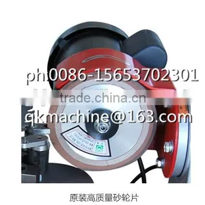 King Supply Refined Manual Alloy Saw Blade Grinding Machine, Woodworking Sawing Plate of Small Knife Grinder Watermill Type thumbnail-5