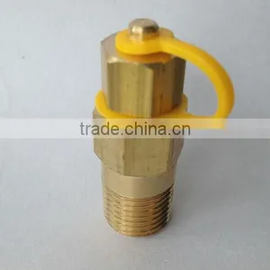 1/8" Brass Pete's Pressure Test Point thumbnail-1