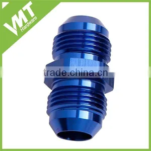 High Quality CNC Machined AN10 to AN10 Hose Ends Adapter With O Ring thumbnail-1