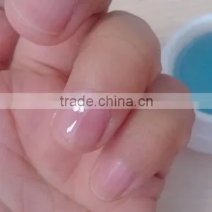 China Wholesale UV Builder Gel Transparent Blue Gel thumbnail-6