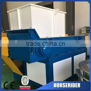 Single Shaft Shredder/large Waste Plastic Shredder/nozzle Material Shredder thumbnail-2