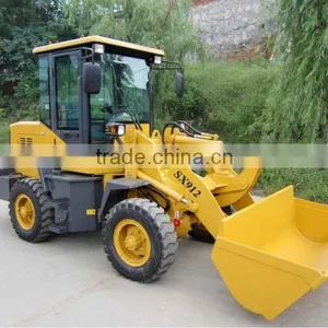 1.2t Wheel Loader, Industrial or Family Machine With CE,construction Machine/equipment Parts thumbnail-1