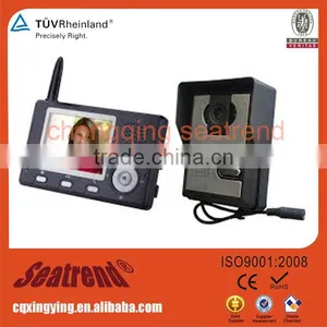 Intercom Color Video Door Phone New Arrival Wifi Door Bell Machines For Sale Portable Door Bell thumbnail-2