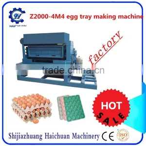 Used Paper Egg Tray Making Machine thumbnail-1