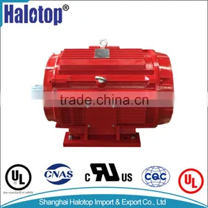 UL LISTED NEMA ODP STANDARD 150HP IE1 FIRE MOTOR (TDC445TS150U2B) thumbnail-1