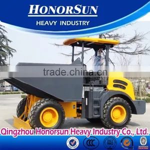 Good Performance Dumper Truck Made in China / Track Dumper thumbnail-1