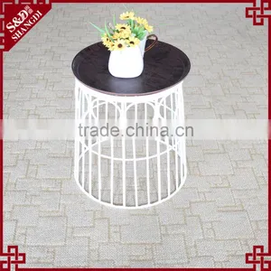 S&D Living Room Small Rattan Side Coffee Table thumbnail-1