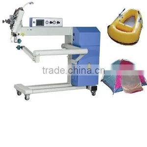 Automatic PVC Hot Air Plastic Welding Machine for Inflatale Boat/ballon/tent thumbnail-1