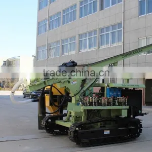 Hydraulic Mining Drilling Rig With Dust Collector thumbnail-5