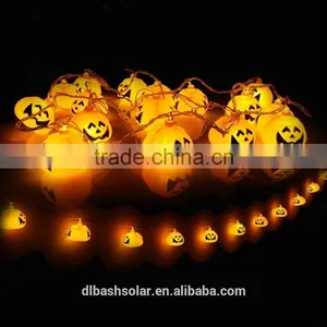 Cheap Halloween Plastic String Pumpkin Flashing String thumbnail-1