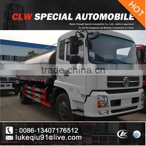 10 Cbm Chinese Brand Oil Tanker Truck Supplier thumbnail-3