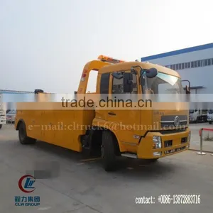 210hp DONGFENG 4*2 Under Lift Wrecker Truck 16 Ton thumbnail-1