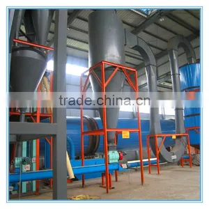Wood Sawdust Dryer Pelletizer Drying and Pelletizing Production Line! thumbnail-2