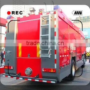 SINOTRUK 4X2 FIRE-EXTINGUISHING FOAM TANKER FOR SALE thumbnail-1