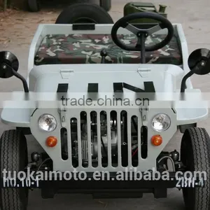 110cc Mini Jeep With Shock&chain Tensioner (TKG110-Z) thumbnail-5