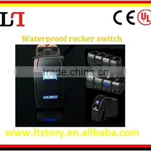 Marine Waterproof Led SPST/DPST Rocker Switch thumbnail-1