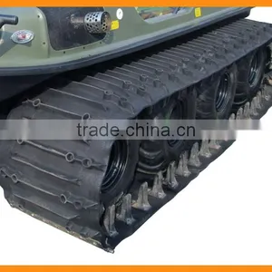 8X8-2B Snowmobile Amphibious Vehicle Desert Vehicle Gasoline Track Drive ATV thumbnail-6