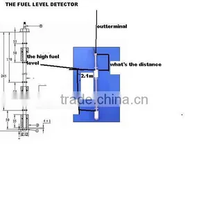 Water Level Sensor WL-04 Industry Alarm Accessory Water Meter Water Detector thumbnail-3