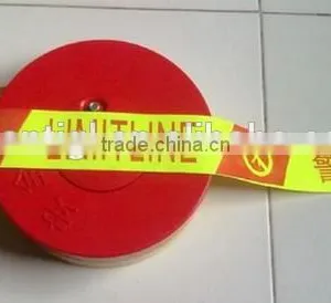 Warning Tape High Visibility Oxford Reflective Warning Tape Reflective Webbing thumbnail-1