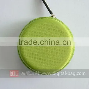 Factory Best Sell Hard Shell Zippered Personalized Eva Earphone Case thumbnail-1
