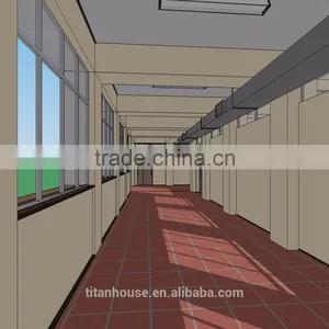 High Quality Light Steel Prefabricated School Buildings thumbnail-4