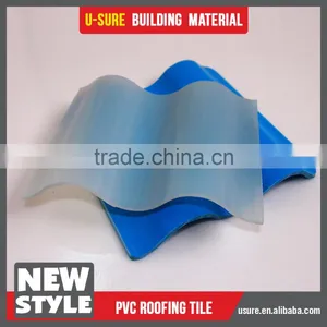 High Level Corrugated PC Sheet Plastic Sheet For Roofing Covering Custom Design thumbnail-4