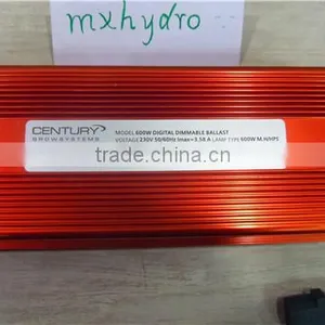 Hydroponic 600w Ballast/Dimmable Electronic Ballast/HPS or MH Lamp Electronic Ballast thumbnail-1