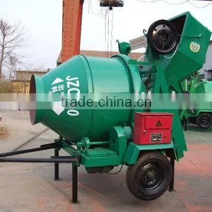 Electric Concrete Mixer thumbnail-1