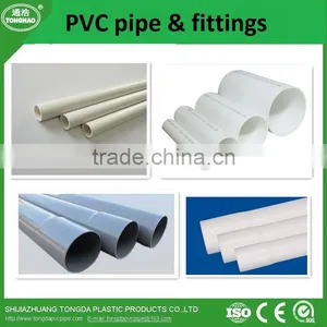 High Quality Pvc Pipe and Fittings With Wholesale Price thumbnail-2