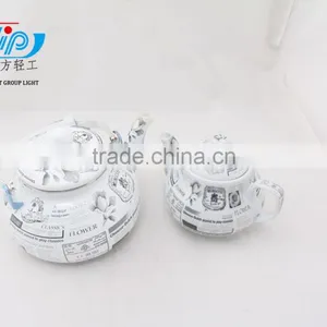 2.4+0.9 L Enamel Kettle thumbnail-3