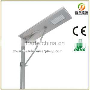 Smart Cheap Solar Street Light With Pole All in One thumbnail-1