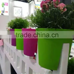 2015 New Virgin pp Plastic Decorative Garden Decoration Balcony Flower Pot thumbnail-1