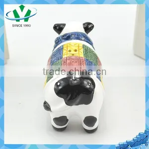 YSpp0002 Hand Printing Calf Shape Salt and Pepper Set With Creative Design thumbnail-6