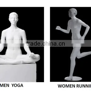 Standing Muscle Running Male Mannequin Display thumbnail-5