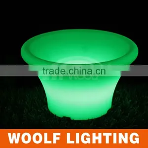 2014 Hot Sale Factory Direct Sale Led Ice Bucket Challenge With Remote Control thumbnail-1