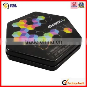 Tin Metal Empty Chocolate Truffle Boxes thumbnail-1
