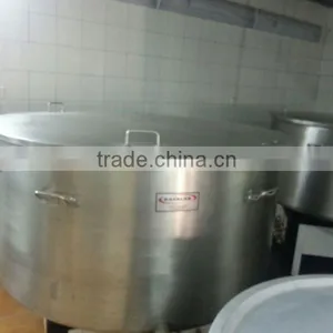 250L Stainless Steel Heavy Duty Pot thumbnail-1