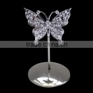 Rhinestones Jewelled Table Top Card Holder for Wedding thumbnail-1