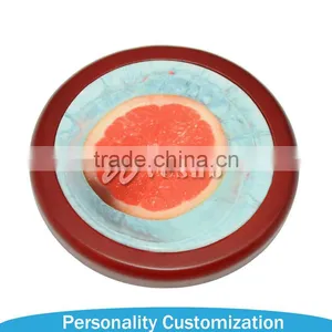 Sublimation Blank Wooden Coaster thumbnail-1
