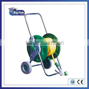Hose Reel Cart /hose Trolley Set/garden Hose/hose Fitting/25mm Hosepipe/water Hose/Robust Self Assembly/snap/water Stop thumbnail-1