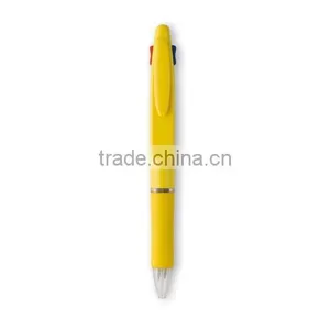 Fashional Feature Ball Pen 2 in 1 Pen With Rubber Grip thumbnail-4