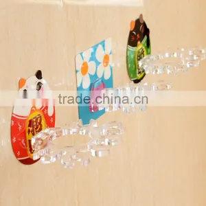 Q058 Creative Cartoon Style Suction Wall Toothbrush Holder thumbnail-3