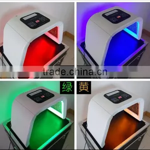 2017 Hot Sale Omega LED Light Face Mask Light Acne Skin Care PDT LED Light With 4 Colors thumbnail-1