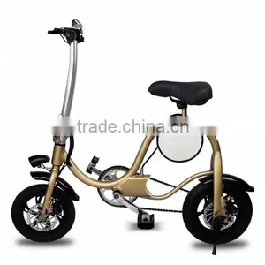 New Arrival S1 Foldable Ebike thumbnail-1