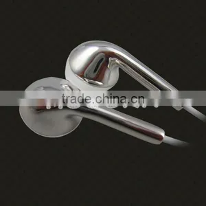 Luxury Platinum Plated In-ear Headphones, Genuine Gold Earphone for IPhone 7 thumbnail-3