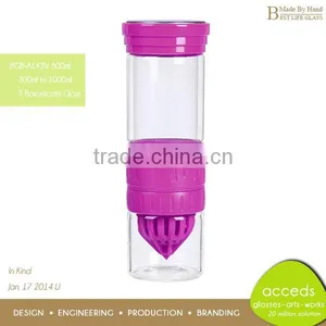 Pyrex Eco-Friendly Reusable Glass Juice Source Lemon Cup thumbnail-1