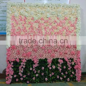SJ4001210 Silk Artificial Hydrangea/peony/rose Flower Wall Decoration Backdrop thumbnail-1