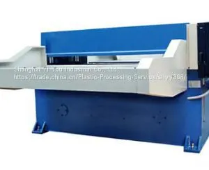 60 Tons of Hydraulic Cutting Machine From Shanghai YiYou thumbnail-1